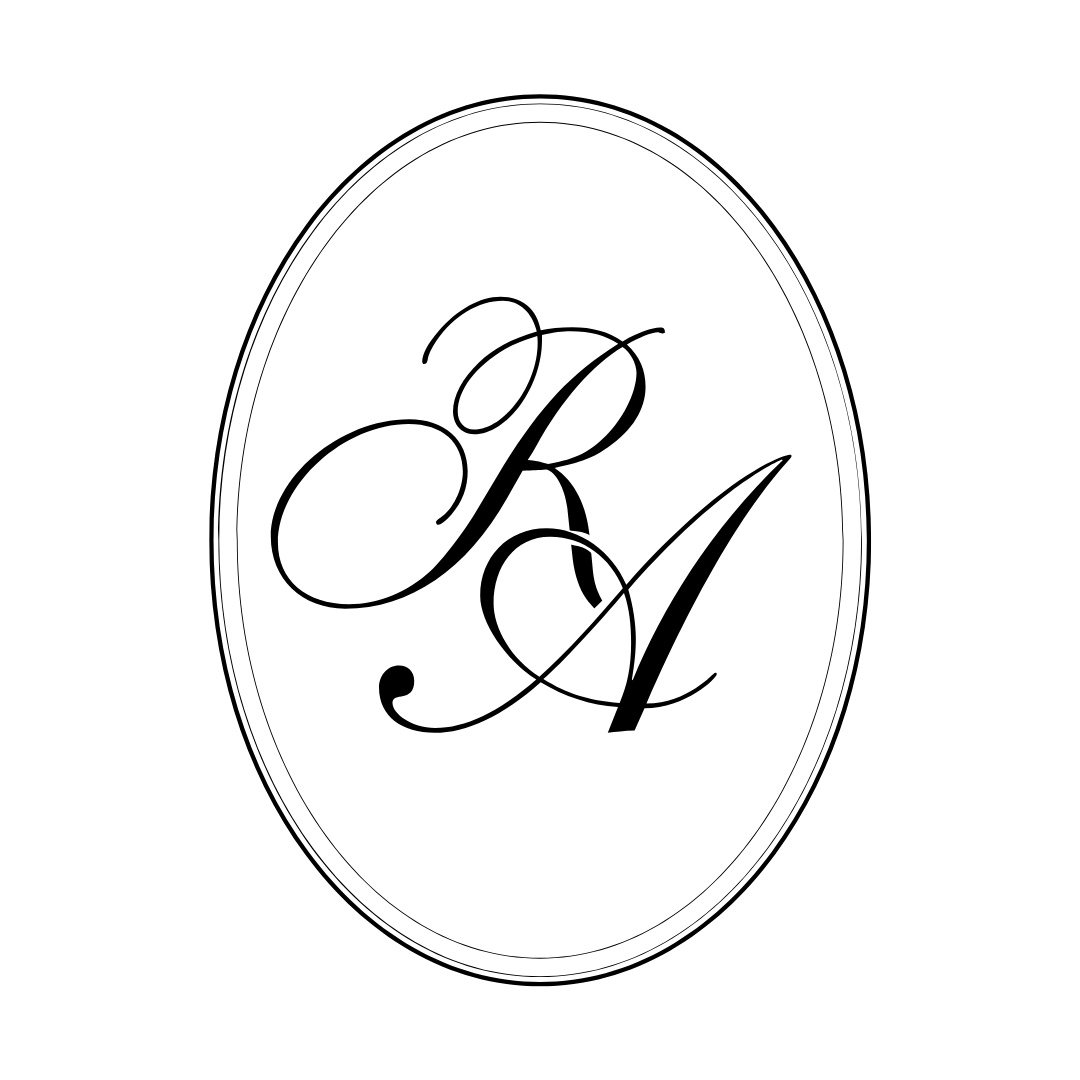 RA monogram